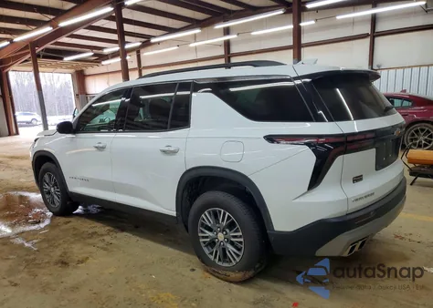 2025 Chevrolet Traverse Lt z USA, uszkodzony, nr VIN 1GNERGRS6SJ277460